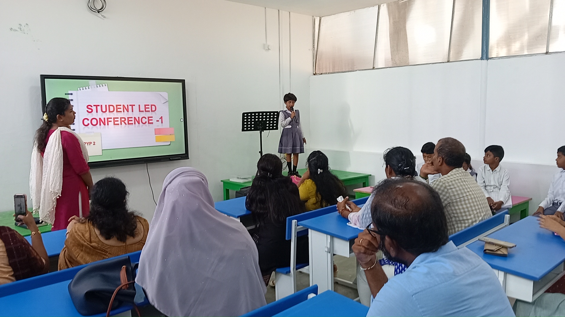 Student-Led Conferences (3 Times/Year)