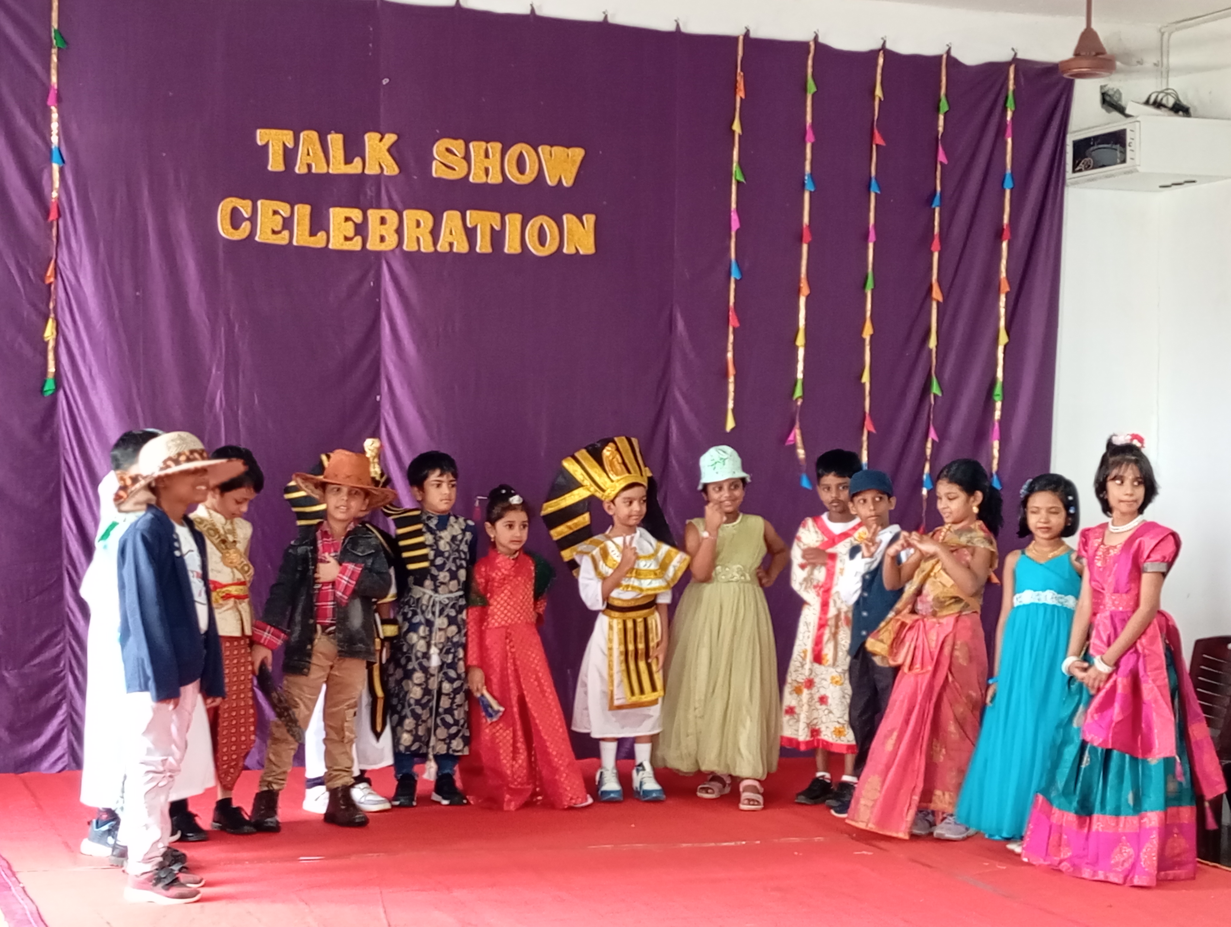 Annual Talk Show (Dec/Jan)