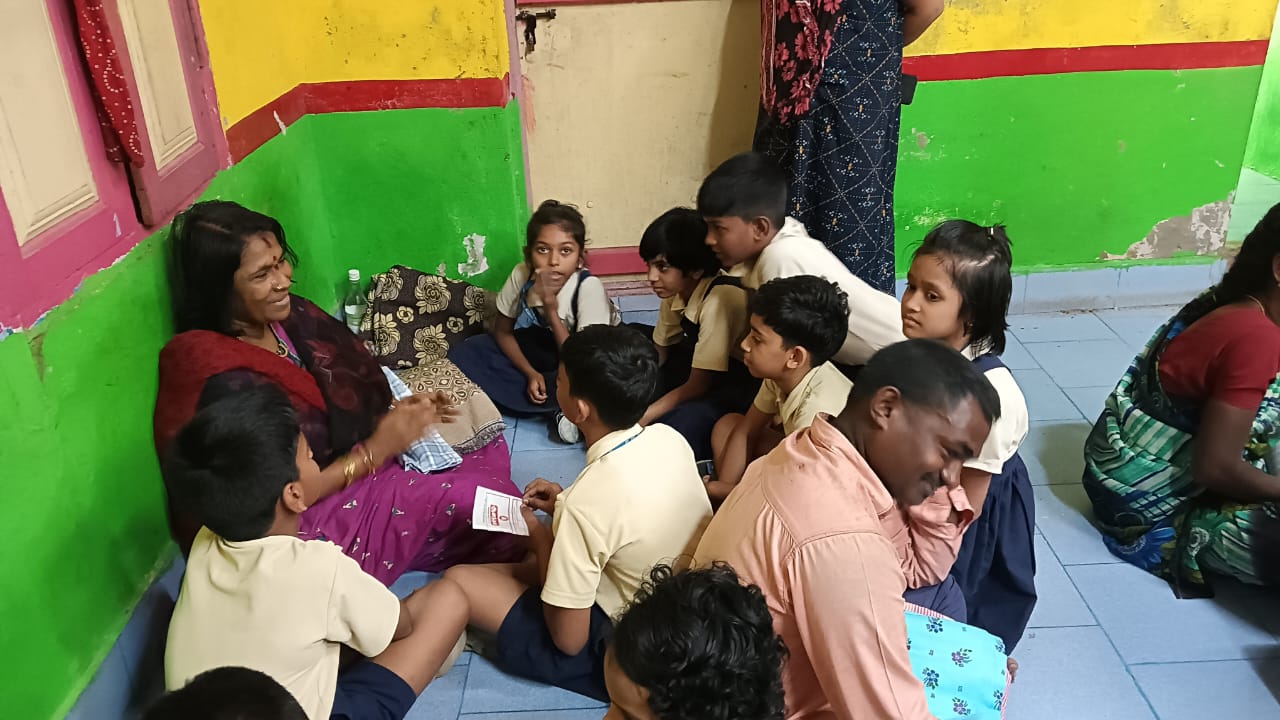 Visits to Destitute and Orphanage Homes