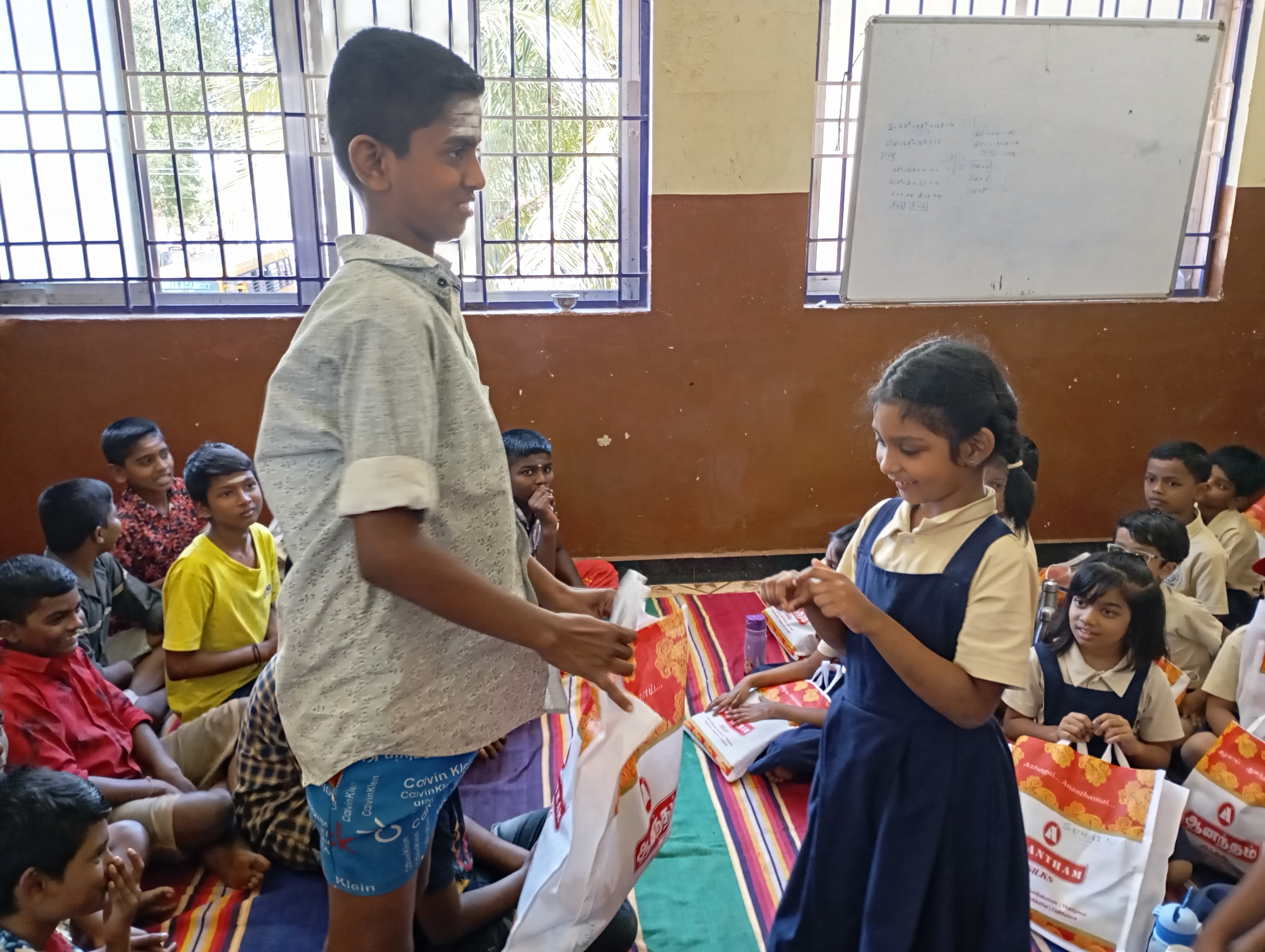 Charity for Underprivileged Communities