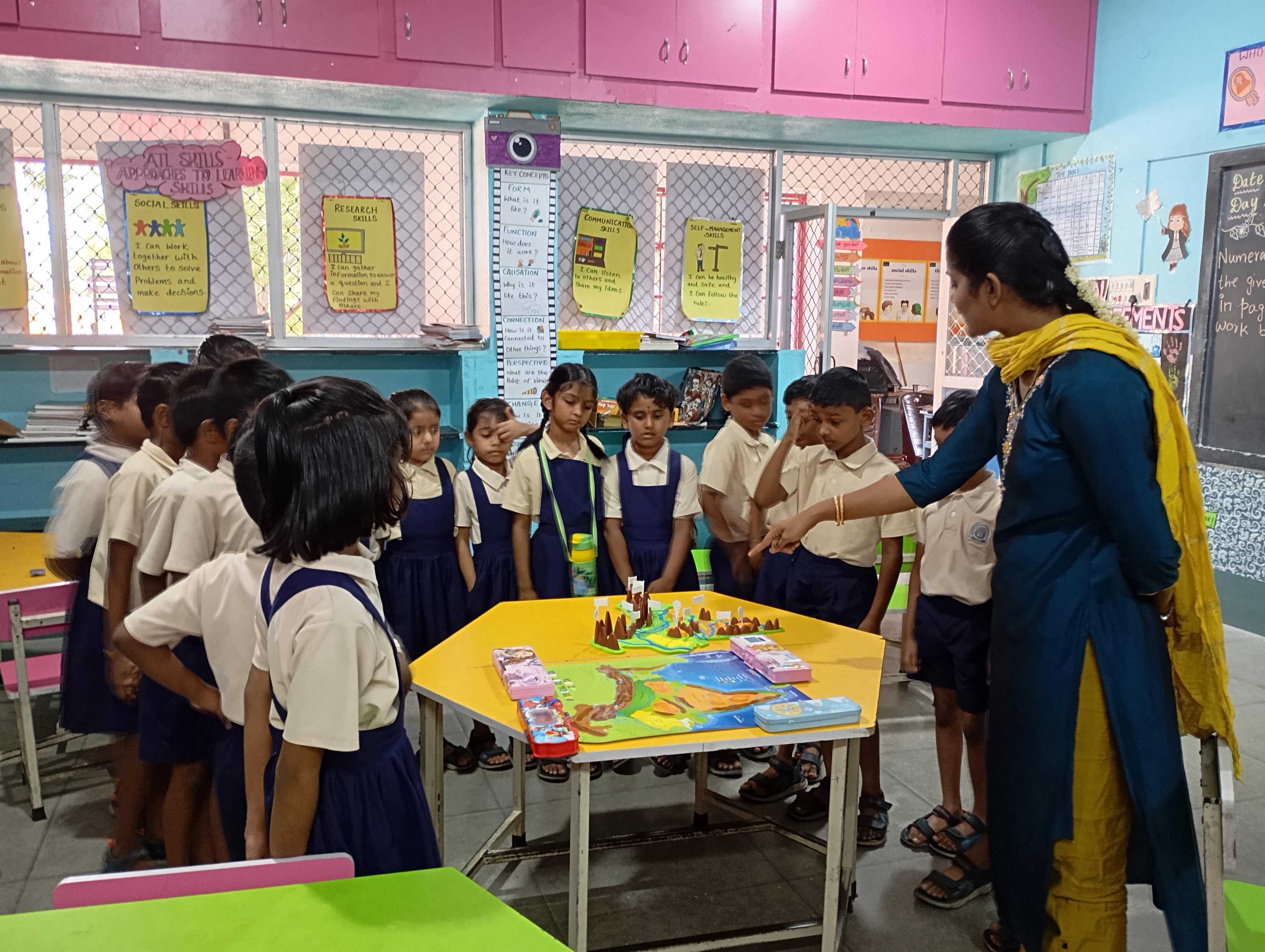 Exploring Through Interactive Models