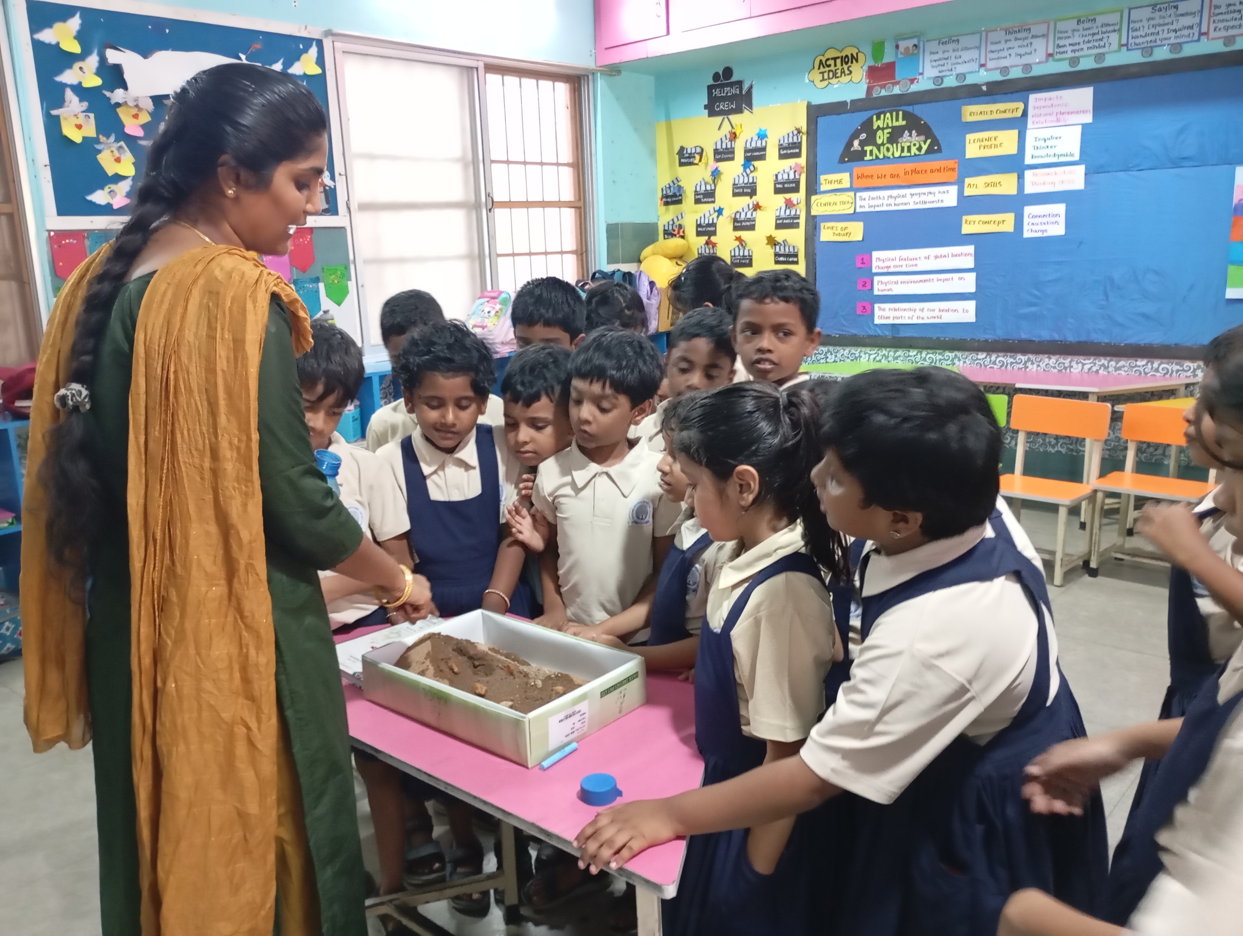 Learning From the Earth – Soil Exploration