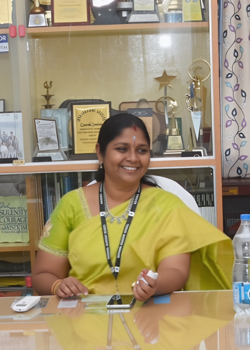 Mrs. Jeyalakshmi V